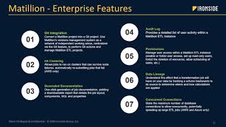 Data movement: Introduction to Matillion, a Cloud ELT/ETL Tool - Take30 with a Data Advisor