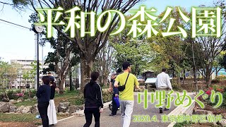 中野めぐり【平和の森公園】中野区新井