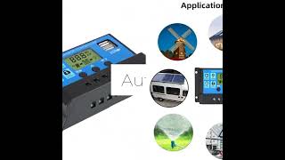 10A 12V 24V PWM Solar Controller