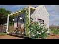 🌿 cozy u0026 compact explore a 130 sqft 3x4m tiny house oasis for relaxing living