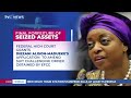 court grants diezani s prayer challenging forfeiture order