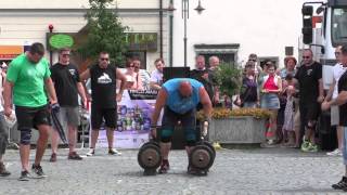 Šumavský strongman 2015