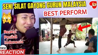 G4NAS POLL..! SILAT GAYONG GURUN MALAYSIA | REACTION PESILAT INDONESIA | cak Mojib