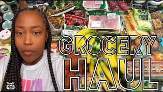 WALMART GROCERY HAUL| MEAL PLANNING 2025