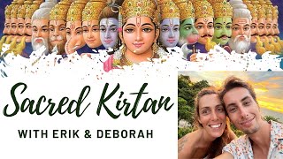 Sacred Kirtan at Wonderland Healing Center, Koh Phangan - with Deborah \u0026 Erik