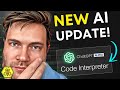 ChatGPT Plugin Changes Everything! (Code Interpreter)