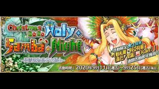 FGO 2020聖誕節 Holy·Samba·Night 第七訓練(毛巾)寶一雪山櫻3T