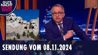 Gute Nacht Österreich mit Peter Klien vom 08.11.2024