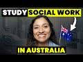 Study Social work in Australia - Highly in demand occupation