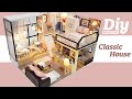 DIY Miniature Dollhouse Kitㅣclassic  house ㅣ클래식하우스ㅣ미니어쳐하우스ㅣ박소소(soso miniature)