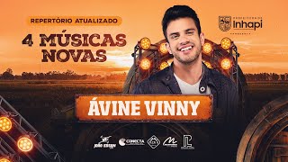 AVINE VINNY - MAIO 2024 - REPERTÓRIO NOVO (04 MÚSICAS NOVAS) @JOAOEDSONCDS