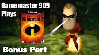 Gamemaster 909 Plays The Incredibles (Video Game): Bonus Part - Cheat Codes