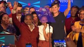 Lori Lightfoot to be inaugurated as Chicago's first openly gay, female African-American mayor