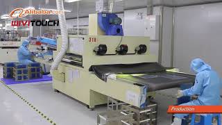 WiViTouch Capacitive touch screen panel factory