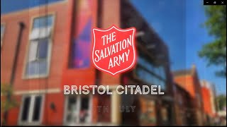 Bristol Citadel Salvation Army Online Service  29th December 2024