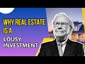 Warren Buffett: Why Real Estate Is a LOUSY Investment? #thinkinvestments