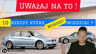 UWAŻAJ ! 10 obowiązkowych rzeczy, które musisz wiedzieć przed zakupem Auta!