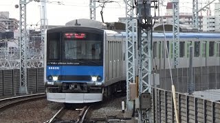 東武野田線 船橋駅 列車発着集 2016.11.26