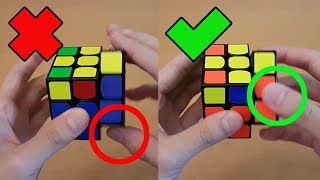 Rubik's Cube: 7 Last Layer Tips (CFOP)