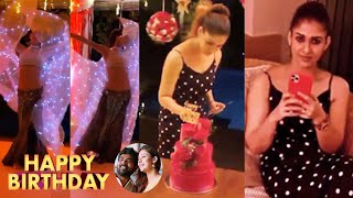Nayanthara Romantic Birthday Surprise | Goa Party Nights | Vignesh Shivan Birthday | Mookuthi Amman