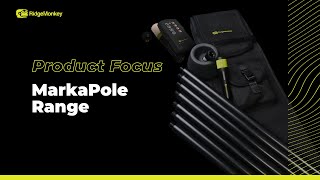 Product Focus - RidgeMonkey MarkaPole and MarkaLite range