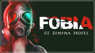 Fobia – St. Dinfna Hotel - INICIO DE GAMEPLAY E HISTÓRIA | JOGO DE TERROR BRASILEIRO