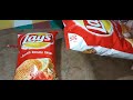 unboxing my new lays spanish tomato tango