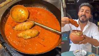 100% Veg Handi Chicken😱😱 | Chicken hai par Veg hai | Street Food India