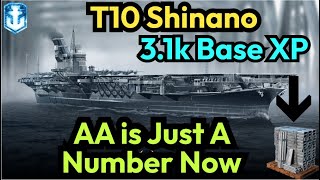 T10 Steel Monster Shinano: Completely Unbalanced and Overpowered CV | Tips and Tactics