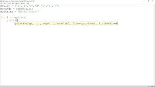 26 ENG Python 3 The For Loop
