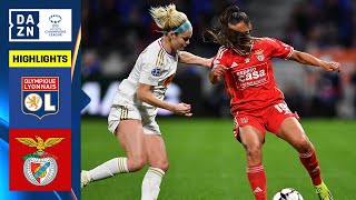 HIGHLIGHTS | Lyon vs. Benfica (UEFA Women's Champions League 2023-24 Quarter-final Second Leg)