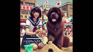 最も海水浴が得意な犬トップ5！異論は認める💦　#dog #cute #aiimages #funnyvideo #犬 #犬動画 #ランキング #モテる人の特徴 #モテ #shotrs