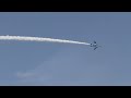 千歳基地航空祭 ブルーインパルス コークスクリュー 13.08.04