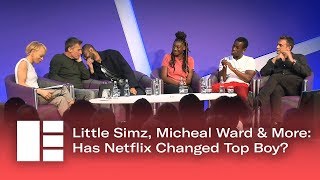 Little Simz, Micheal Ward & More: Has Netflix Changed Top Boy? | Edinburgh TV Festival 2019