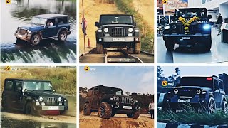 Thar modified 😈 lover attitude 😈 viral video ||#shorts ||#reels ||#carlovers ||#trending ||#thar