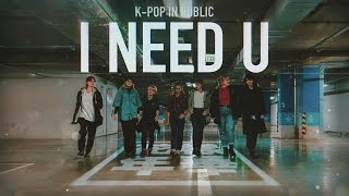 [K-POP IN PUBLIC] BTS - I need you Dance Cover by Sakura poison