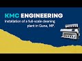 Cleaning plant || Cleaning plant on wheat || kmc engineering ||