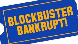 Blockbuster Is Bankrupt