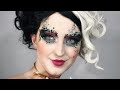 Cruella Makeup Movie 2021 Disney