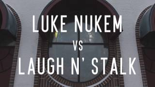 KOTD - Rap Battle - Luke Nukem vs Laugh N’ Stalk | #GZ