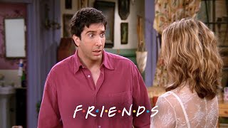 Ross Made Out With a 50-Year-Old in High School | Friends
