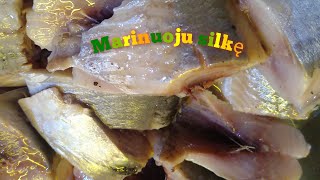 Šį kartą toks vyro pageidavimas :) #herring #сельдь #silkė #homemadefood