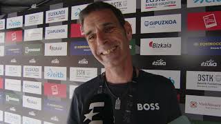 Patxi Vila - Interview at the start - Stage 4 - Itzulia Basque Country 2026