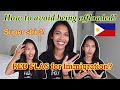 🇵🇭HOW TO AVOID BEING OFFLOADED BY PHILIPPINE IMMIGRATION 2022 | RED FLAG? | ELLE