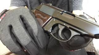 マルシン ワルサーPPK ブルーイング  完成【Nanchan's Custom Gun】