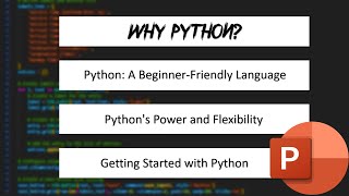 How to Create Power Point Presentation Template tutorial about python present template 95