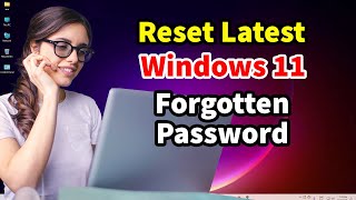 How to Reset Latest Windows 11 Forgotten Password Without Any Software or Bootable USB/CD/DVD - 2024
