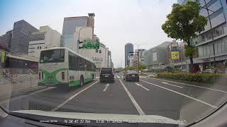 新神戸→地下鉄三宮→大橋→北埠頭→神戸空港(リムジンおりば)