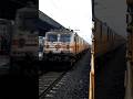 Swaraj Express Overtake at Bhilad station #train #indianrailways