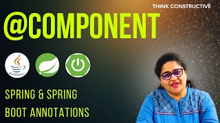 Spring Component Annotation Tutorial : Spring Framework & Spring Boot Annotation